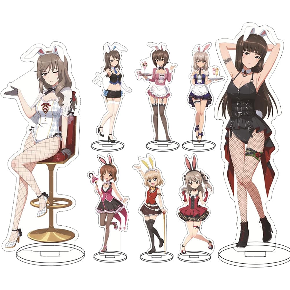 【劇場版ガルパン×西住まほ】『バニーStyle』ver.SDアクリルスタンド 劇場版ガルパン×西住まほ】『バニーStyle』ver.SDアクリルスタンド